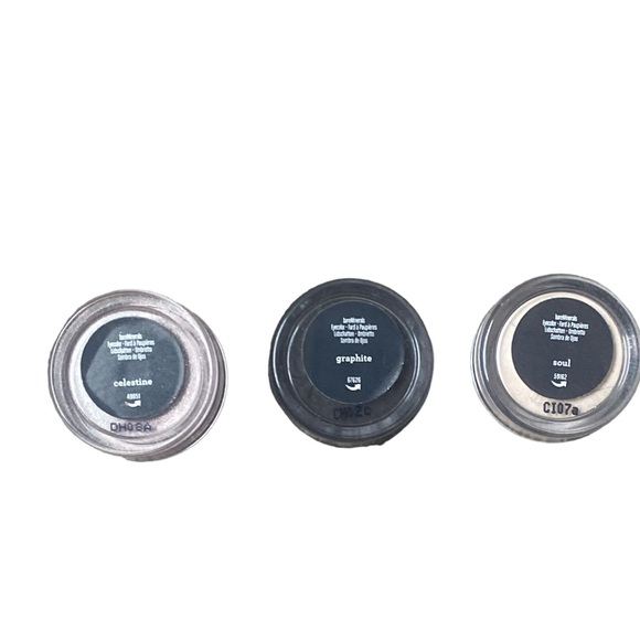 3 BareMinerals eyeshadows in different colors - Picture 2 of 7